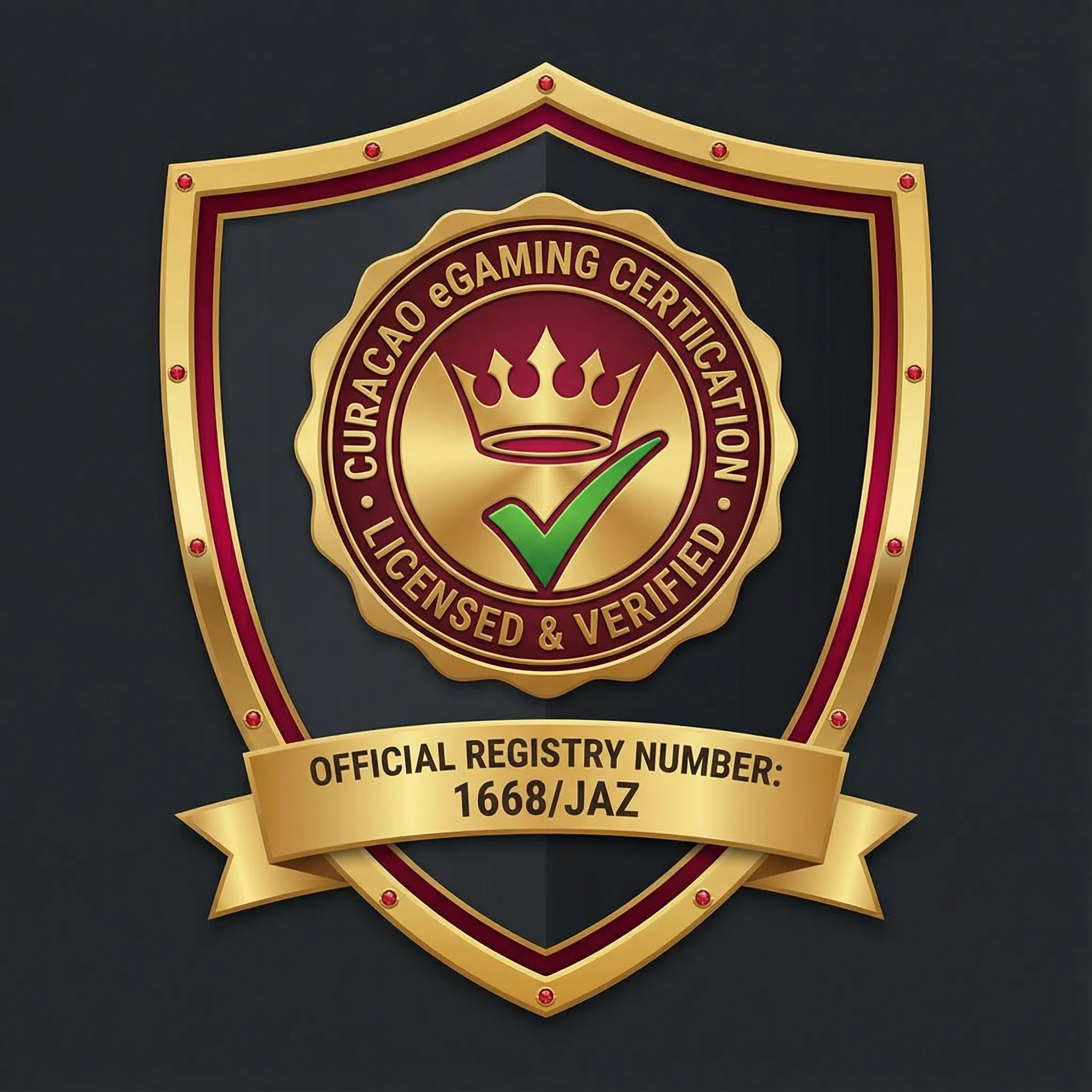 Licença Curaçao eGaming - donaldbet Certificado