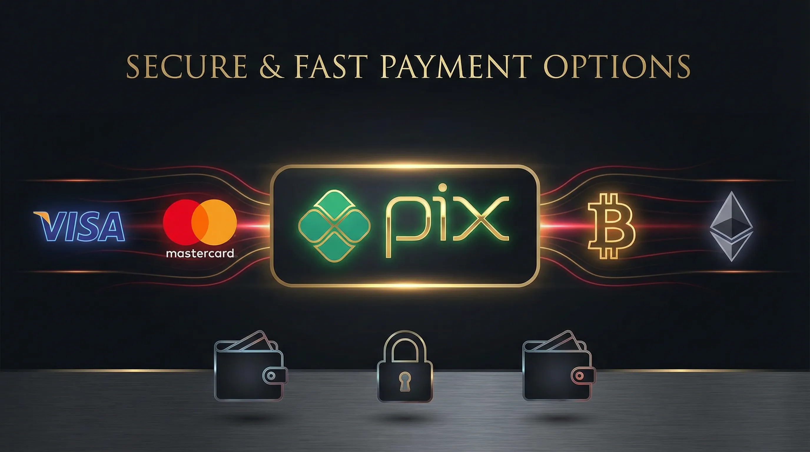 Métodos de Pagamento donaldbet - PIX, Cartões, Cripto